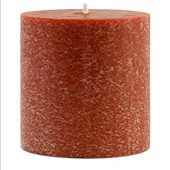 2 Pottery Barn Smokey Amber Candles 🍁
